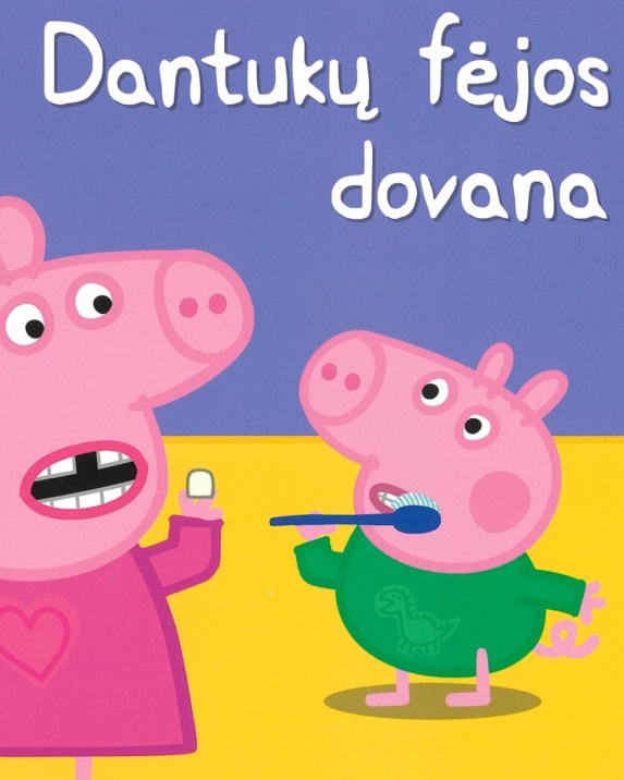 Peppa Pig. Dantukų fėjos dovana