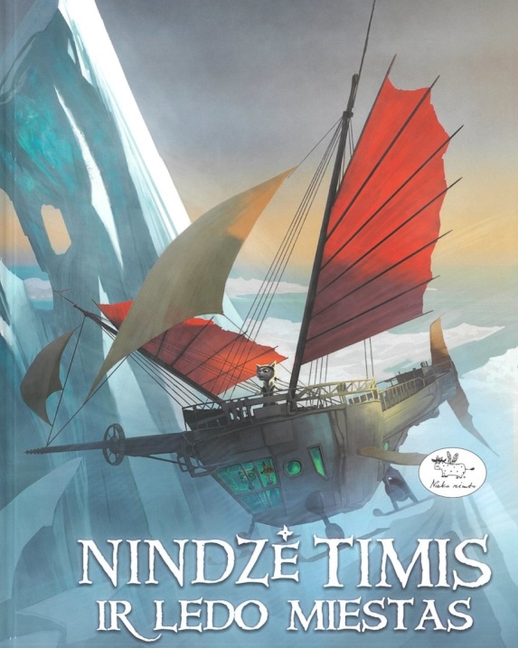 Nindzė Timis ir Ledo miestas