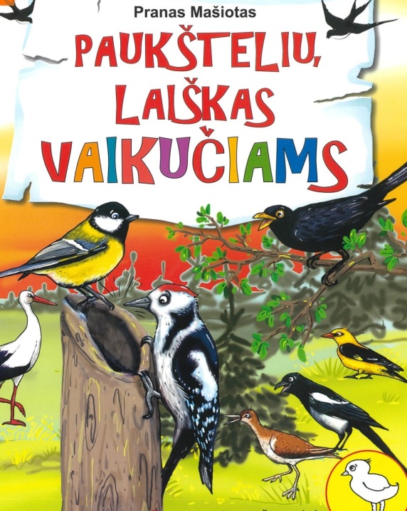Paukštelių laiškas vaikučiams