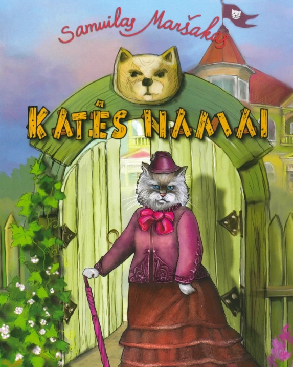 Katės namais