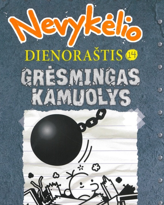 Nevykėlio dienoraštis 14. Grėsmingas kamuolys