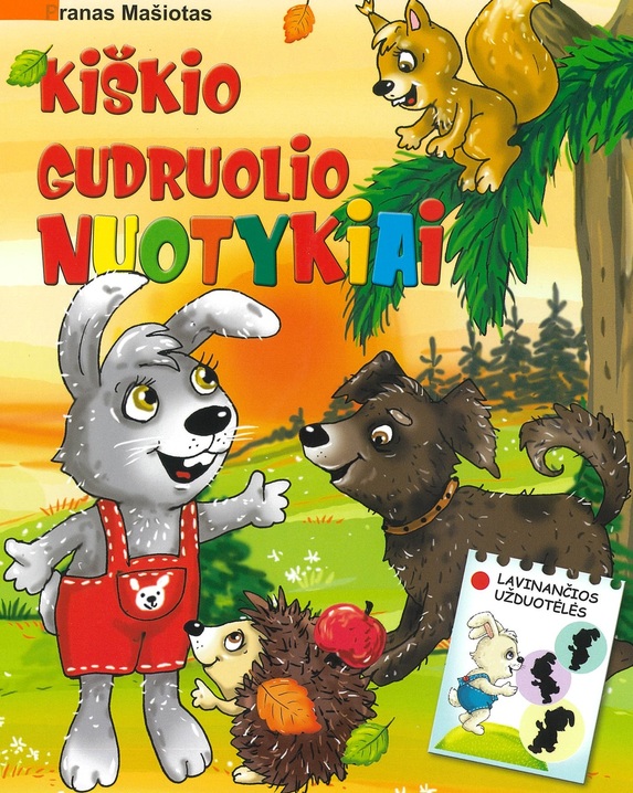 Kiškio gudruolio nuotykiai