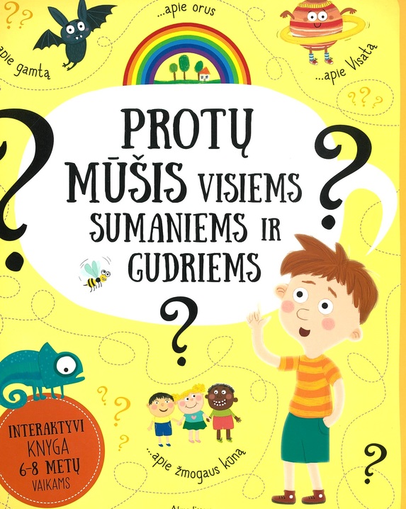Protų mūšis visiems sumaniems ir gudriems