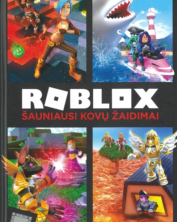 Roblox. Šauniausi kovų žaidimai