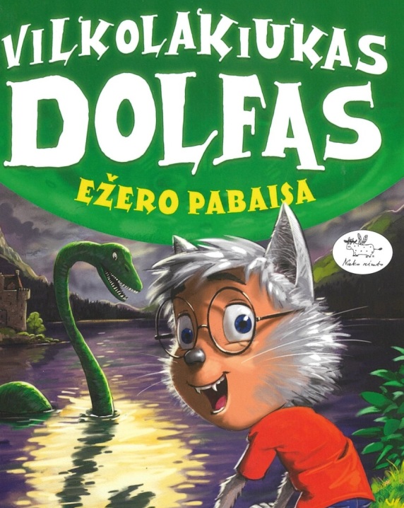 Vilkolakiukas Dolfas. Ežero pabaisa