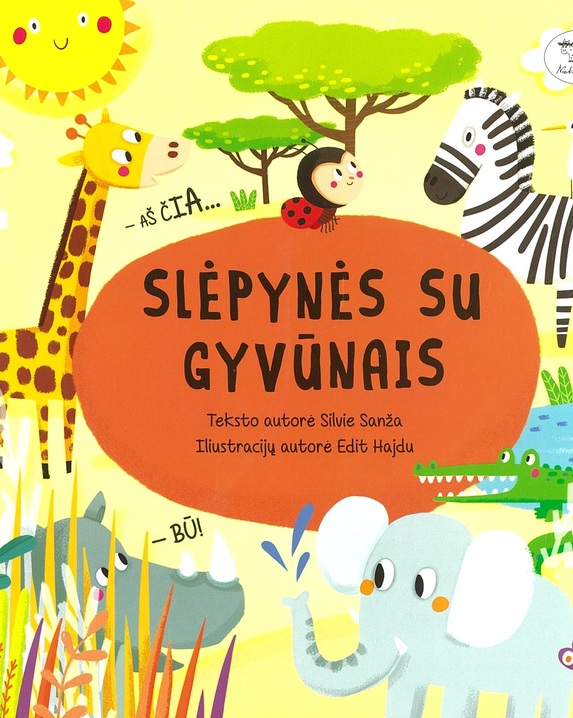 Slėpynės su gyvūnais