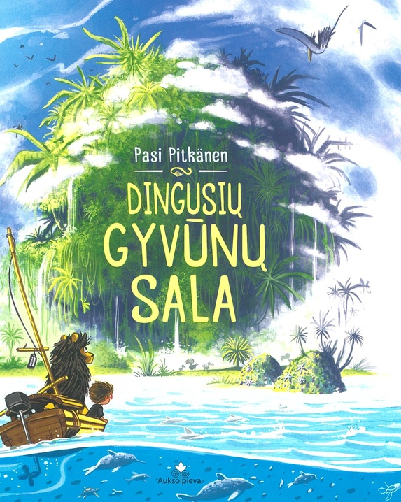 Dingusių gyvūnų sala