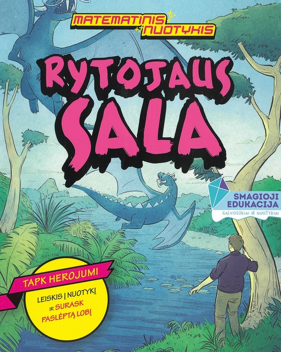 Rytojaus sala. Matematinis nuotykis.