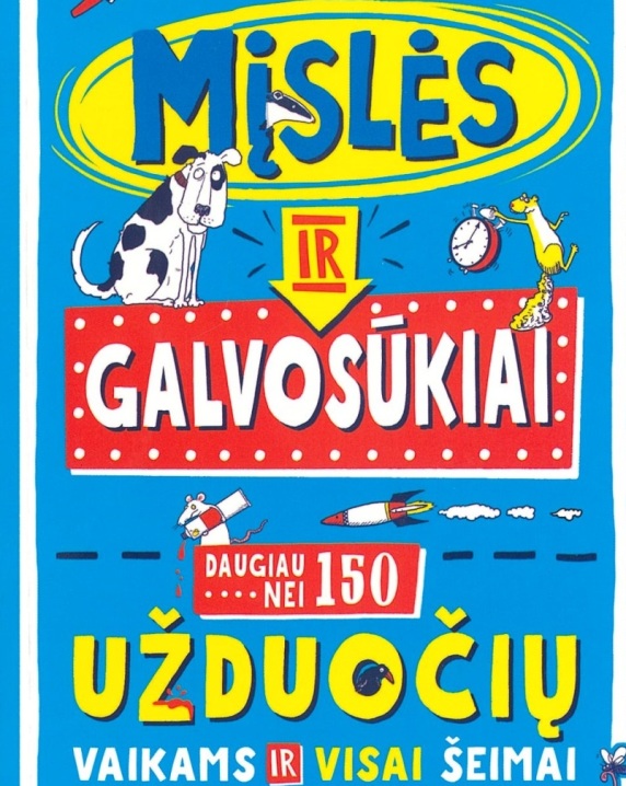 Mįslės ir galvosūkiai 7-9 metų vaikams