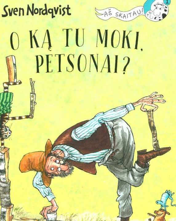 Ką tu moki, Petsonai?