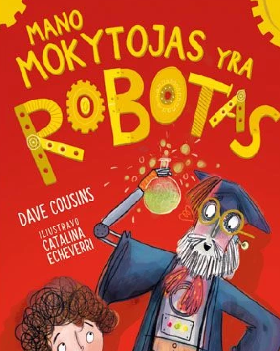 Mano mokytojas yra robotas