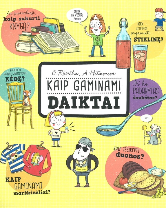 Kaip gaminami daiktai