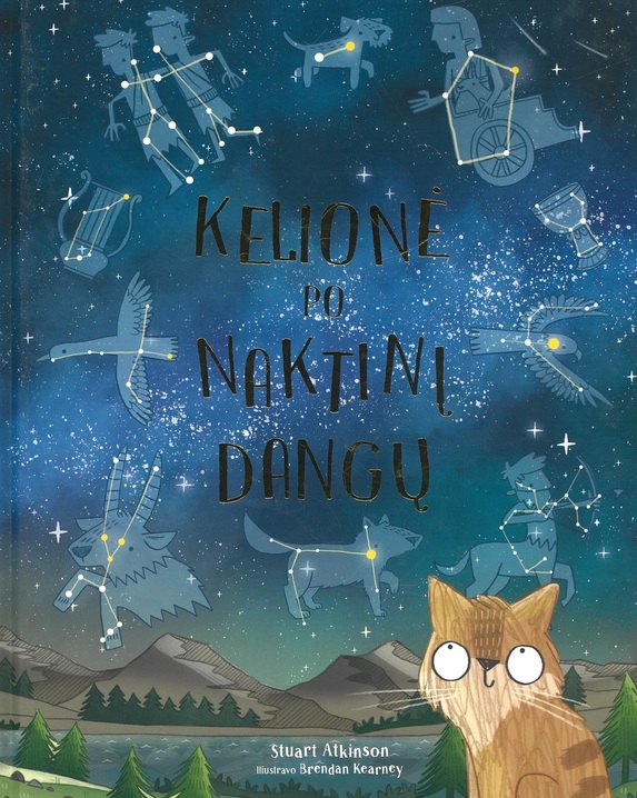 Kelionė po naktinį dangų