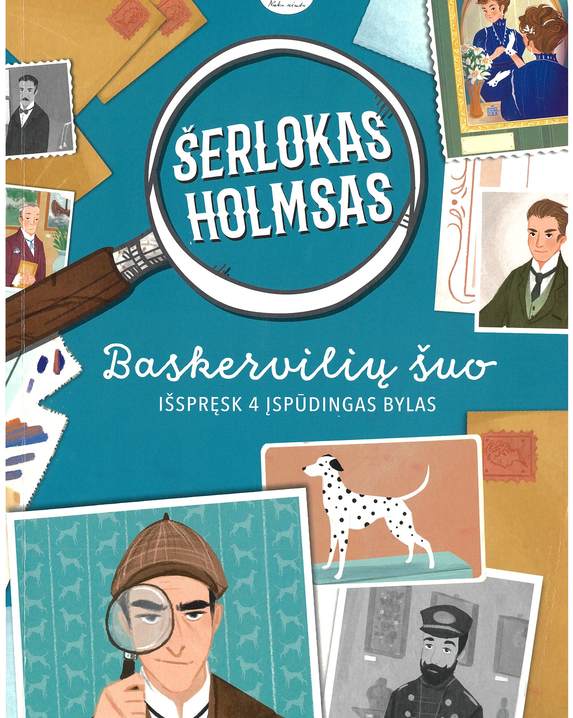 Šerlokas Holmsas. Beskervilių šuo