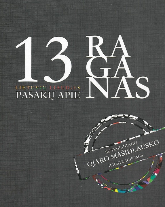 13 pasakų apie raganas