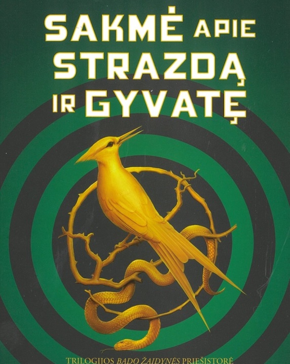 Sakmė apie strazdą ir gyvatę