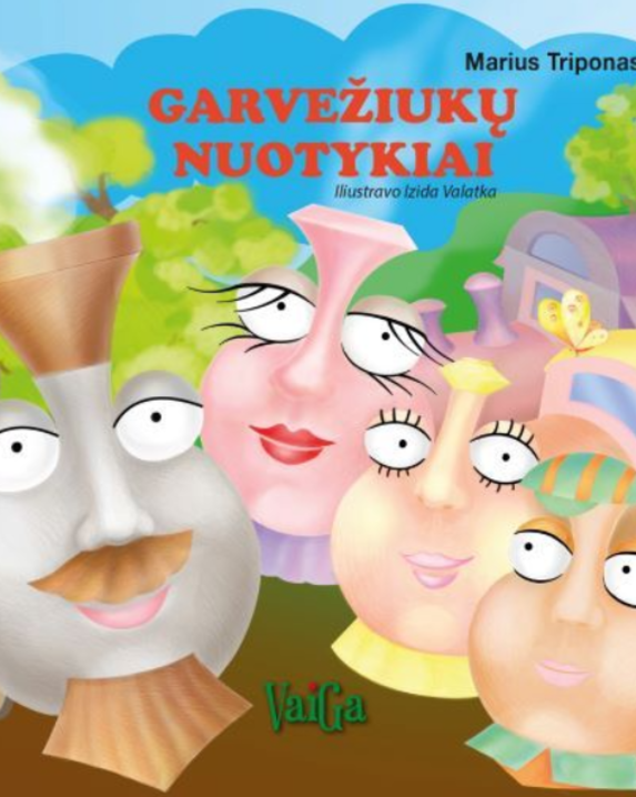 Garvežiukų nuotykiai