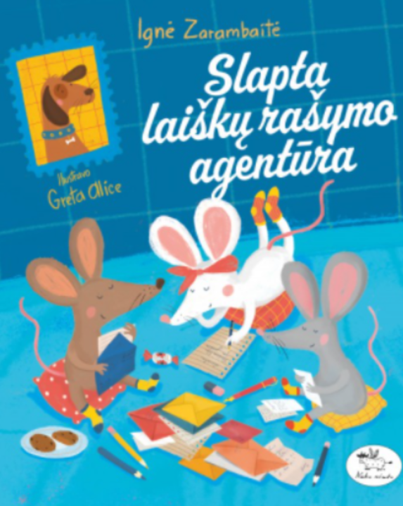 Slapta laiškų rašymo agentūra
