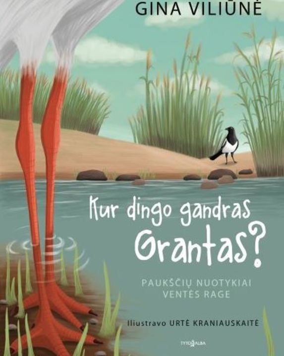 Kur dingo gandras Grantas?