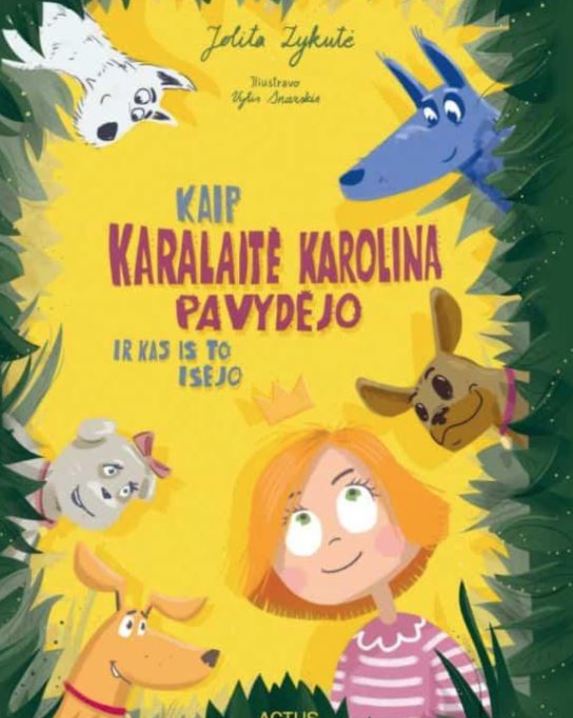 Kaip karalaitė Karolina pavydėjo ir kas iš to išėjo