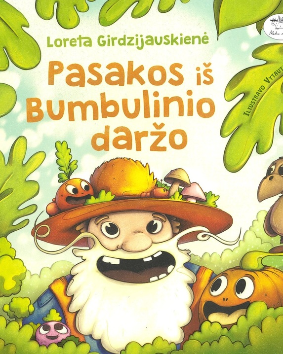 Pasakos iš Burbulinio daržo