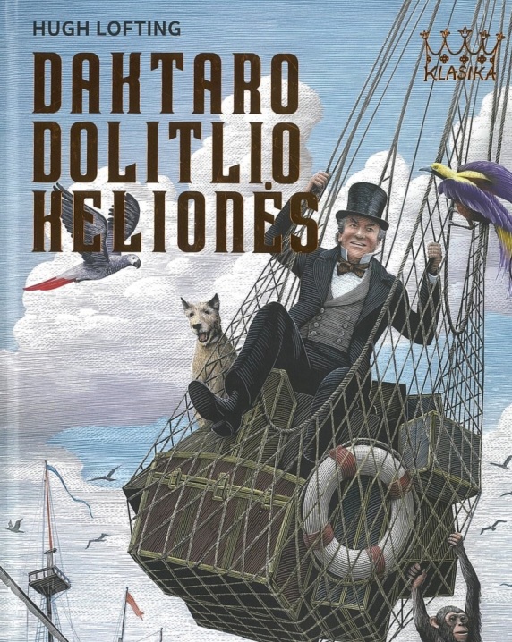 Daktaro Dolitlio kelionės