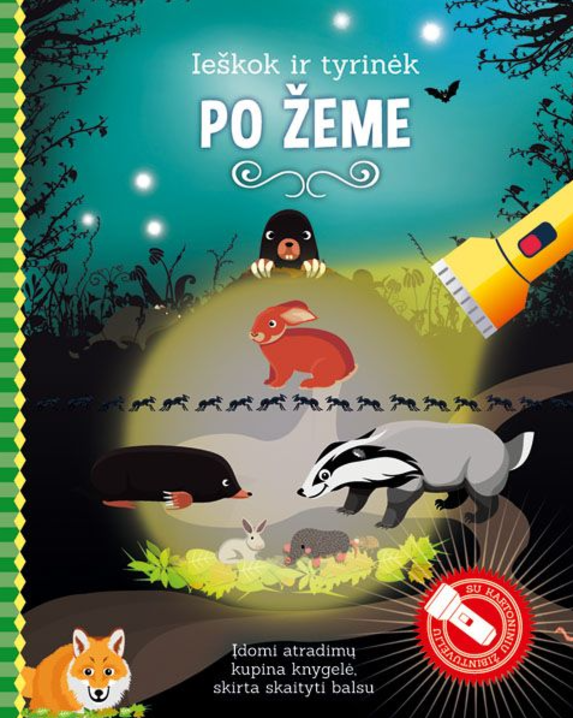Ieškok ir tyrinėk. Po žeme