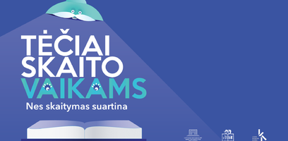 Tėčiai skaito vaikams