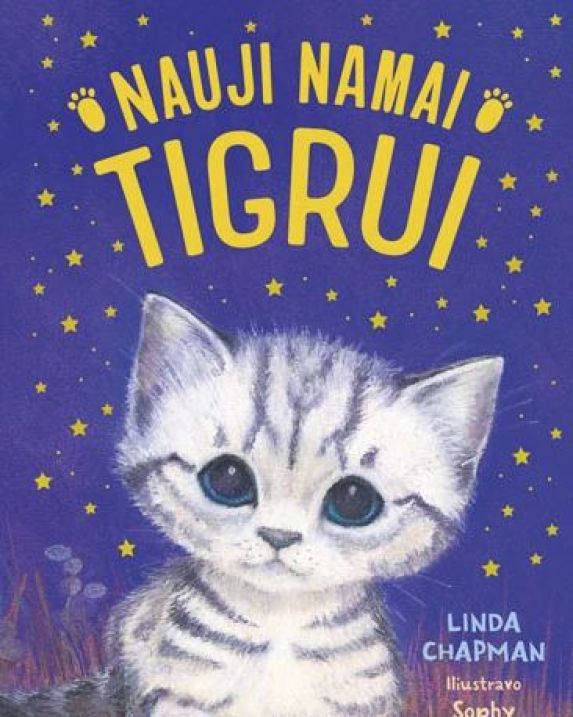 Nauji namai Tigrui