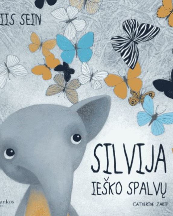 Silvija ieško spalvų