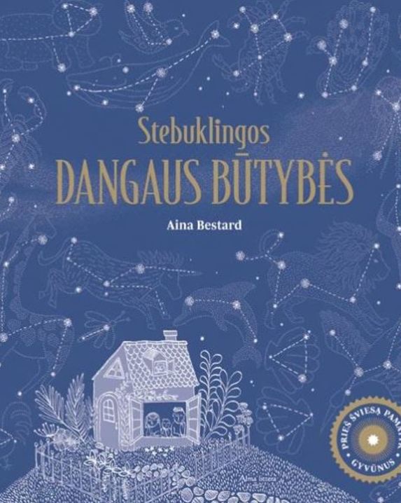 Stebuklingos dangaus būtybės