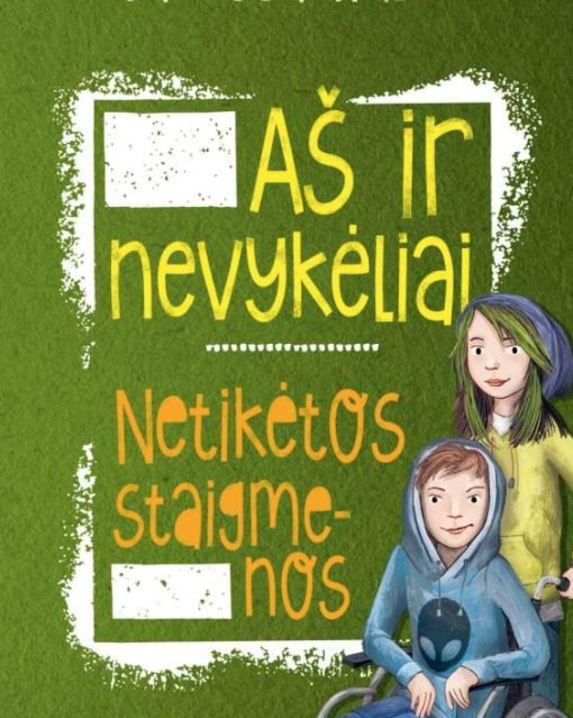 Aš ir nevykėliai 3. Netikėtos staigmenos