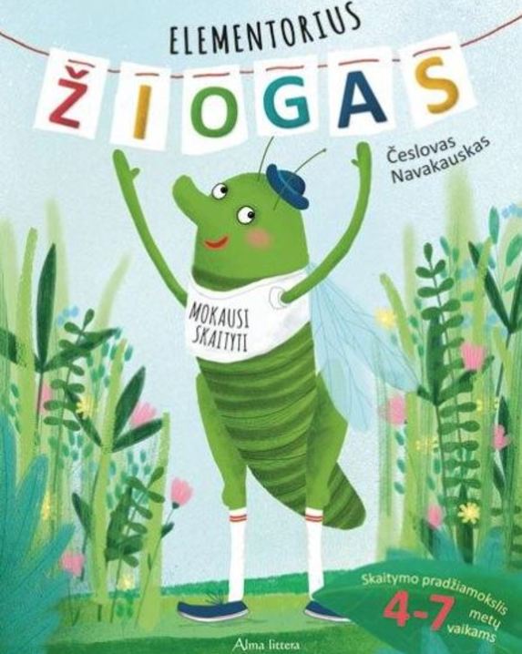 Žiogas. Elementorius