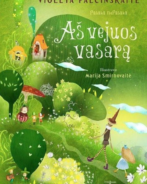 Aš vejuos vasarą