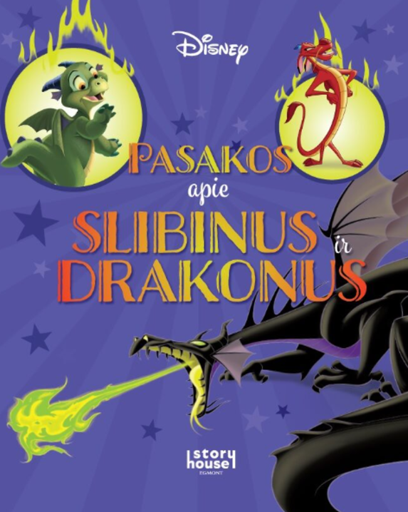 Pasakos apie slibinus ir drakonus