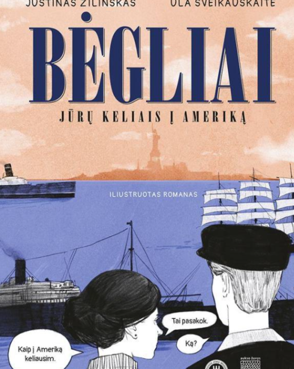 Bėgliai. Jūrų keliais į Ameriką