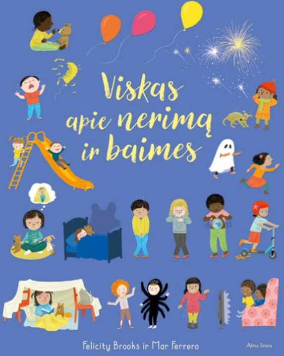 Viskas apie nerimą ir baimes