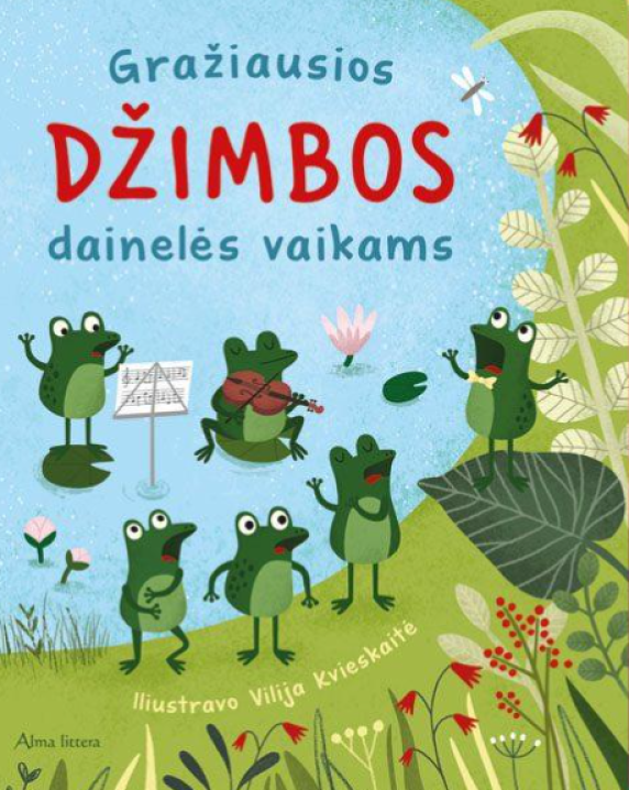 Gražiausios Džimbos dainelės vaikams