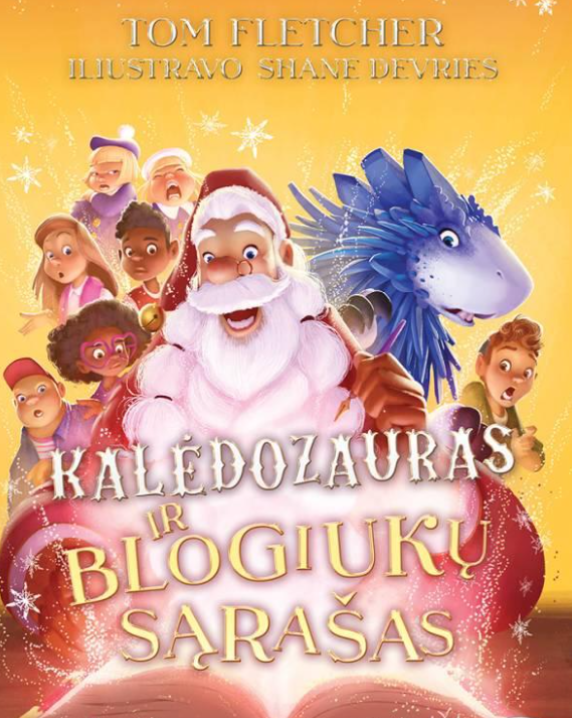 Kalėdozauras ir Blogiukų sąrašas