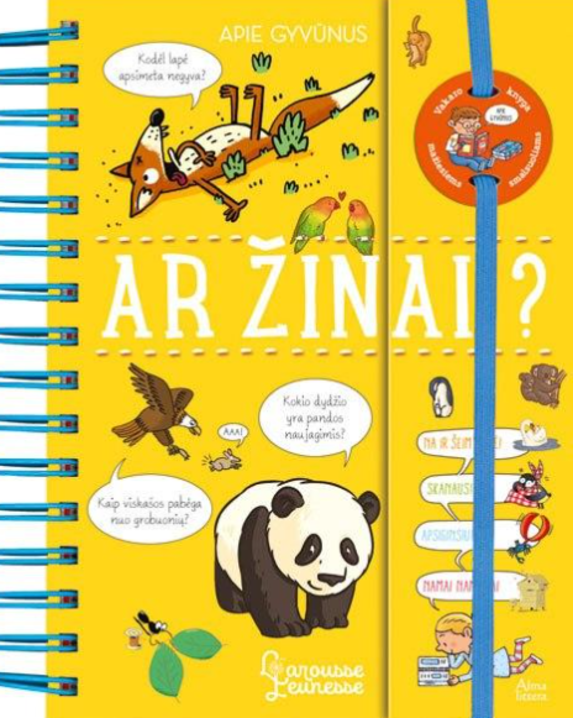 Ar žinai? Apie gyvūnus
