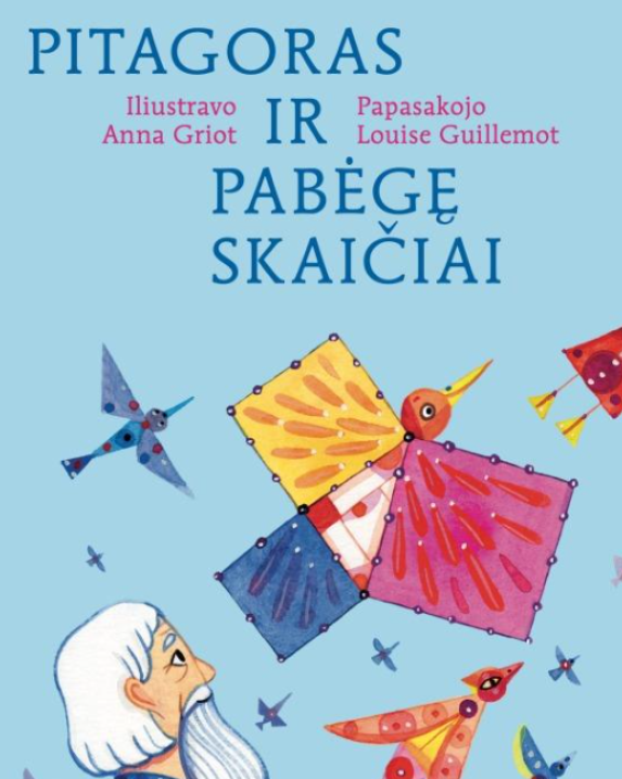Pitagoras ir pabėgę skaičiai (serija „Mažieji Platonai“)