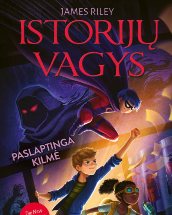 Istorijų vagys 3. Paslaptinga kilmė