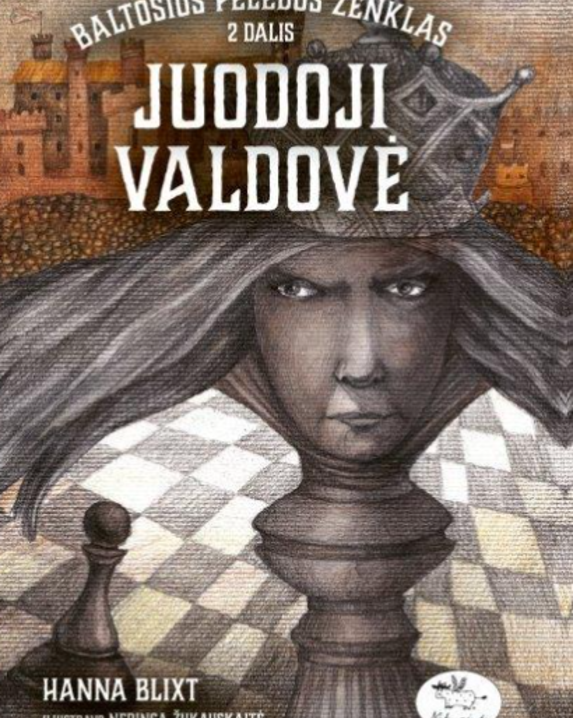 Baltosios pelėdos ženklas 2. Juodoji valdovė