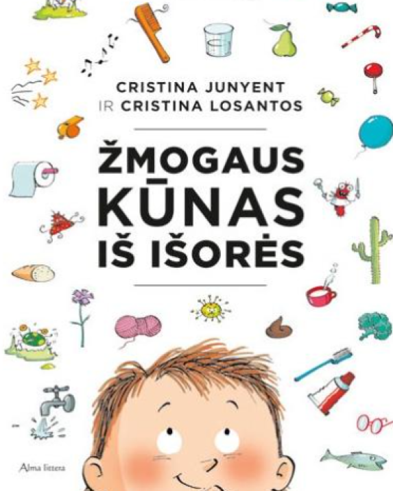 Žmogaus kūnas iš išorės