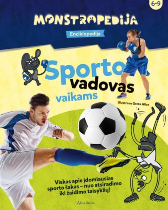 Sporto vadovas vaikams