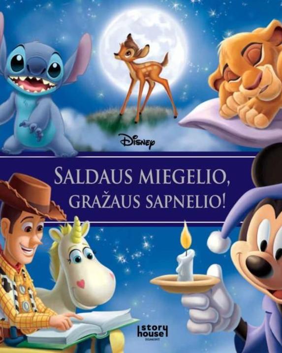 Saldaus miegelio, gražaus sapnelio!