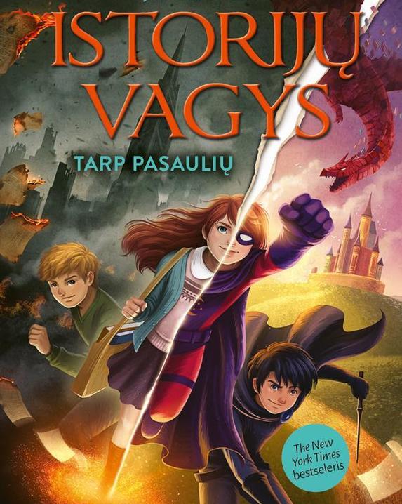 Istorijų vagys. Tarp pasaulių