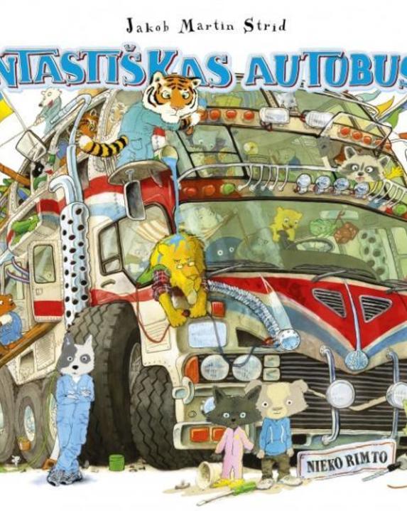 Fantastiškas autobusas
