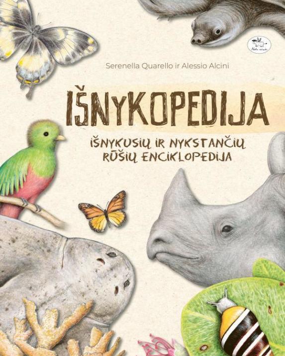Išnykopedija: išnykusių ir nykstančių rūšių enciklopedija