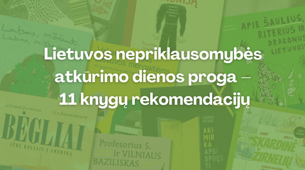 Lietuvos nepriklausomybės atkūrimo dienos proga – 11 knygų rekomendacijų
